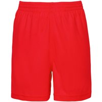 AWDis Just Cool Sport Shorts in Red | Size: 12-13 Years