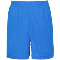 AWDis Just Cool Sport Shorts in Blue | Size: 7-8 Years