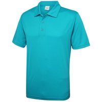 Just Cool Plain Sports Polo Shirt