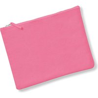 Westford Mill Canvas Accessory Case in Pink | Size: Small