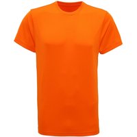 TriDri Men's Tri Dri Short Sleeve Lightweight Fitness T-Shirt in Orange | Size: 2XL
