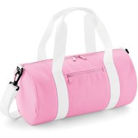 Bagbase Mini Barrel Bag in Light Pink