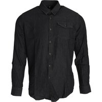 Jeans Stitch Long Sleeve Denim Shirt True