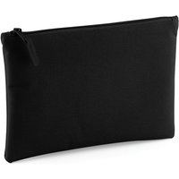 Bagbase Grab Zip Pocket Pouch Bag in Black