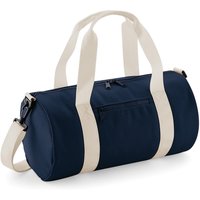 Bagbase Mini Barrel Bag in Dark Navy