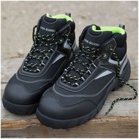 Result Men's Workguard Blackwatch Lace-Up Safety Boots in Black | Size: 12