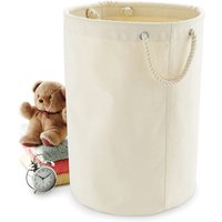 Westford Mill Heavy Canvas Trug Storage Bag in Natural | Size: Medium