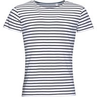 Miles Striped Short Sleeve T Shirt