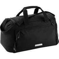 Quadra Academy Shoulder Strap Holdall Bag in Black
