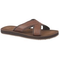 Lightweight Crossover Mule Sandals