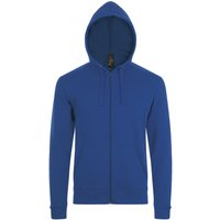 Stone Zip Up Plain Hoodie