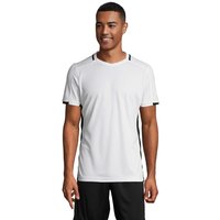 Classico Contrast Short Sleeve Football T Shirt