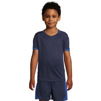 Classico Contrast Short Sleeve Football T Shirt Dark Years