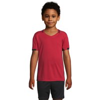 Classico Contrast Short Sleeve Football T Shirt Years