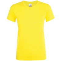 SOL'S Women's Regent Short Sleeve T-Shirt in Lemon | Size: Medium