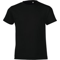 SOL'S Regent Short Sleeve Fitted T-Shirt in Midnight | Size: 4 Years