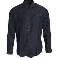 Jeans Stitch Long Sleeve Denim Shirt
