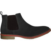Roamers Men's Casual Gusset Boots in Black | Size: 11