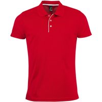 Performer Short Sleeve Pique Polo Shirt