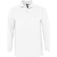 Winter II Long Sleeve Pique Cotton Polo Shirt