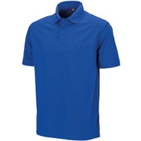 Result Men's Work-Guard Apex Short Sleeve Polo Shirt in Royal | Size: 4XL