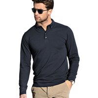 Carlington Deluxe Long Sleeve Polo Shirt