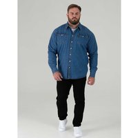 Western Denim Shirt Light