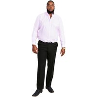 D555 Men's Max Adjustable Waist Kingsize Trousers in Black | Size: 66L