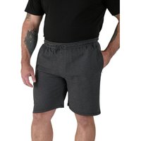D555 Men's John Cotton Lightweight Kingsize Cargo Shorts in Black | Size: 7XL