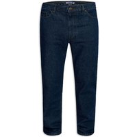 D555 Men's Rockford Comfort Kingsize Jeans in Indigo | Size: 54S