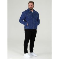 London Trucker Western Denim Kingsize Jacket Light