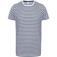 Striped Short Sleeve T Shirt