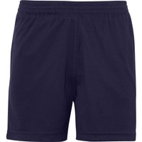 AWDis Just Cool Sports Shorts in Navy | Size: 3-4 Years