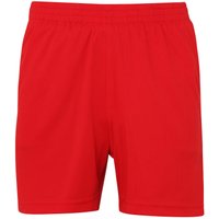 AWDis Just Cool Sports Shorts in Red | Size: 12-13 Years
