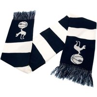 Tottenham Hotspur FC Men's Official Football Jacquard Bar Scarf in Navy