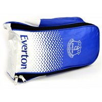 Everton FC Men's Official Football Fade Design Bootbag in Blue