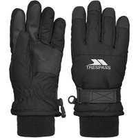 Trespass Ruri II Winter Ski Gloves in Black | Size: 2-4 Years