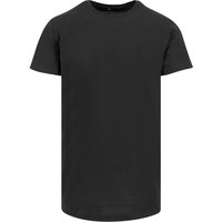 Shaped Long Short Sleeve T Shirt