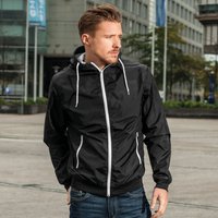 Zip Up Wind Runner Jacket