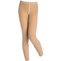 Silky Girl's Dance Footless Ballet Tights (1 Pair) in Tan | Size: 9 Years