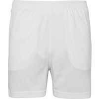 AWDis Just Cool Sports Shorts in White | Size: 7-8 Years