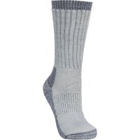 Trespass Men's Strolling DLX Walking Socks in Grey | Size: 7-11