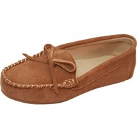 Suede Moccasins