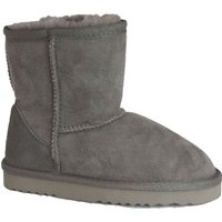 Eastern Counties Leather Charlie Sheepskin Boots in Grey | Size: 6