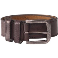 Archie Antique Look Bonded Leather Buckle Waist Belt 36R