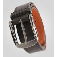 Harrison Bonded Leather Waist Belt 36R