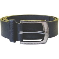 Samuel Bonded Leather Buckle Waist Belt 40R