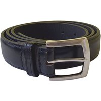 Lewis Plain Bonded Leather Belt 56R