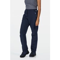 Regatta Women's 'Highton Stretch' Walking Overtrousers in Navy | Size: XL
