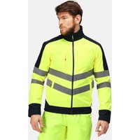 Hi Vis Pro 3 Layer Softshell Jacket
